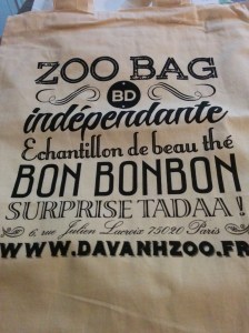 le visuel du sac reçu pour juillet 2014