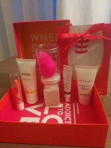 Birchbox juillet 2014